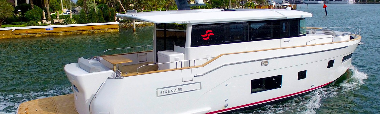 2020 Sirena Yachts Sirena 58 for sale in Spring Brook Marina & Yacht Sales, Seneca, Illinois