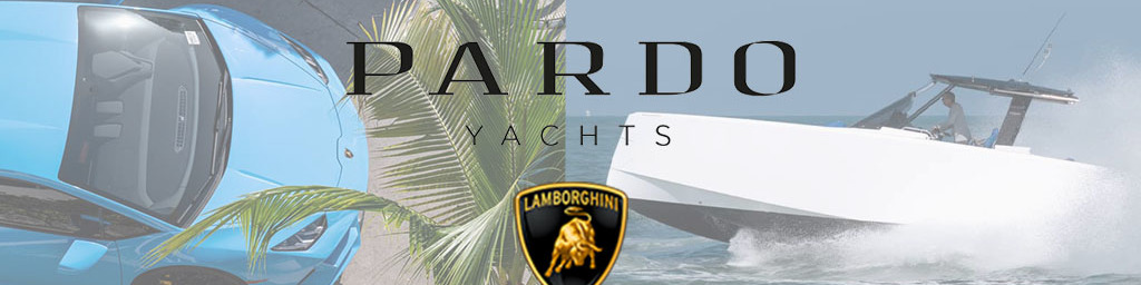 You are currently viewing Pardo Yachts X Lamborghini Showcase In Miami