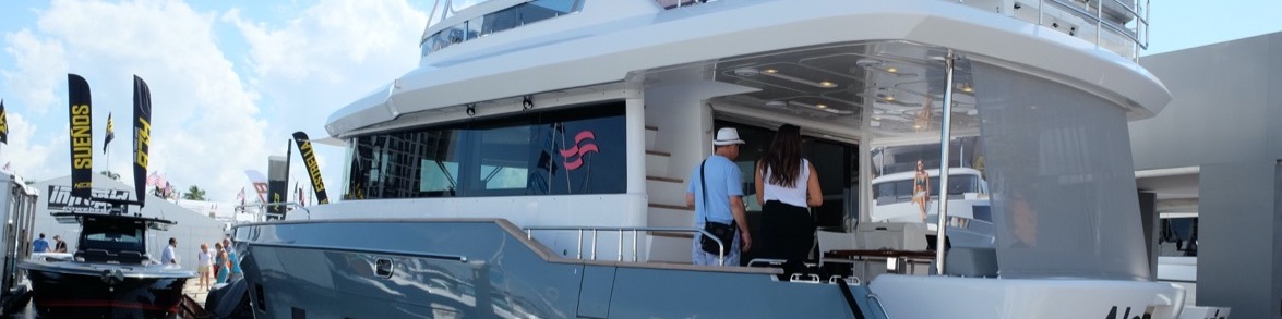 You are currently viewing Sirena Yachts 58 64 At Fort Lauderdale International Boat Show
